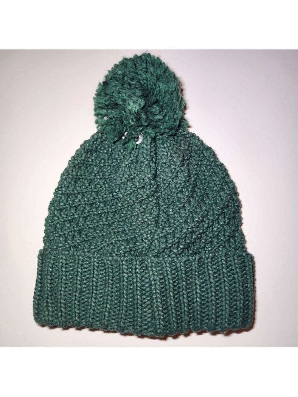 Barts Night Beanie Womans In Bottle Green NWT - Picture 2 of 9